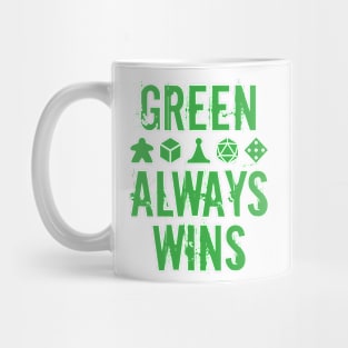 Green Always Wins Mug